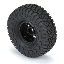 Neumáticos Toyo Open Country R-T Trail 1.0 F-R montados 7mm SCX24 1/24