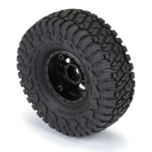 Pro-line 1-24 Toyo Open Country R-T Trail F-R 1.0 MTD 7mm Black Impulse PRO1022810