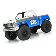 Neumáticos Toyo Open Country R-T Trail 1.0 F-R montados 7mm SCX24 1/24
