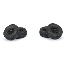Neumáticos Toyo Open Country R-T Trail 1.0 F-R montados 7mm SCX24 1/24