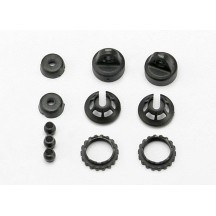 Tapas retenedores resorte amortiguador GTR Traxxas TRX7065