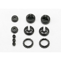 Traxxas Caps and spring retainers gtr shock (2) TRX7065