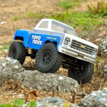 Neumáticos Toyo Open Country R-T Trail 1.0 F-R montados 7mm SCX24 1/24