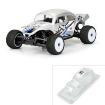 Carrocería Baja Bug Volkswagen transparente Micro-T 1/28
