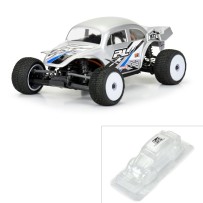 Pro-line 1-28 VW Baja Bug Clear Body: Micro-T PRO370300