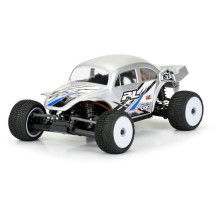 Carrocería Baja Bug Volkswagen transparente Micro-T 1/28