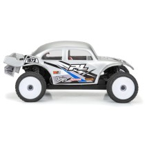 Carrocería Baja Bug Volkswagen transparente Micro-T 1/28