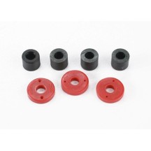 Pistón amortiguador limitadores recorrido Traxxas TRX7067
