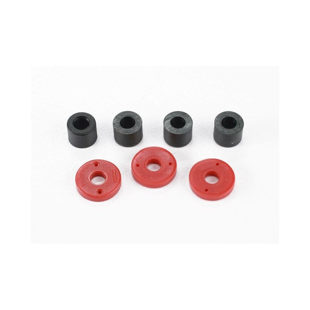 Pistón amortiguador limitadores recorrido Traxxas TRX7067