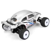 Carrocería Baja Bug Volkswagen transparente Micro-T 1/28