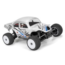 Carrocería Baja Bug Volkswagen transparente Micro-T 1/28