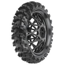 Pro-line 1-4 Dunlop Geomax MX14 V2 Bead CR4 Rear Tire MTD Black Bullyspoke: MX PRO1024710