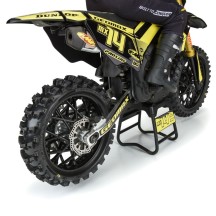 Pro-line 1-4 Dunlop Geomax MX14 V2 Bead CR4 Rear Tire MTD Black Bullyspoke: MX PRO1024710