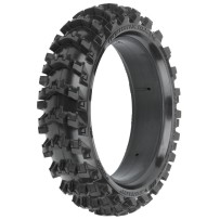 Pro-line 1-4 Dunlop Geomax MX14 V2 CR4 Rear Tire MTD Sleeve: Pro-Spec Wheel PRO1024711