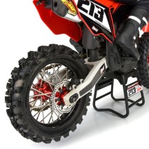 Neumático trasero Dunlop Geomax MX14 V2 CR4 1/4 montado con llanta Pro-Spec manga motocross Pro-line PRO1024711 (3)