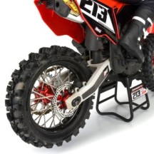 Pro-line 1-4 Dunlop Geomax MX14 V2 CR4 Rear Tire MTD Sleeve: Pro-Spec Wheel PRO1024711
