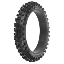 Pro-line 1-4 Dunlop Geomax MX33 V2 CR4 Front Tire MTD Sleeve: Pro-Spec Wheel PRO1022911