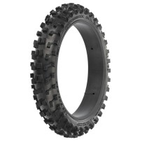 Pro-line 1-4 Dunlop Geomax MX33 V2 CR4 Front Tire MTD Sleeve: Pro-Spec Wheel PRO1022911