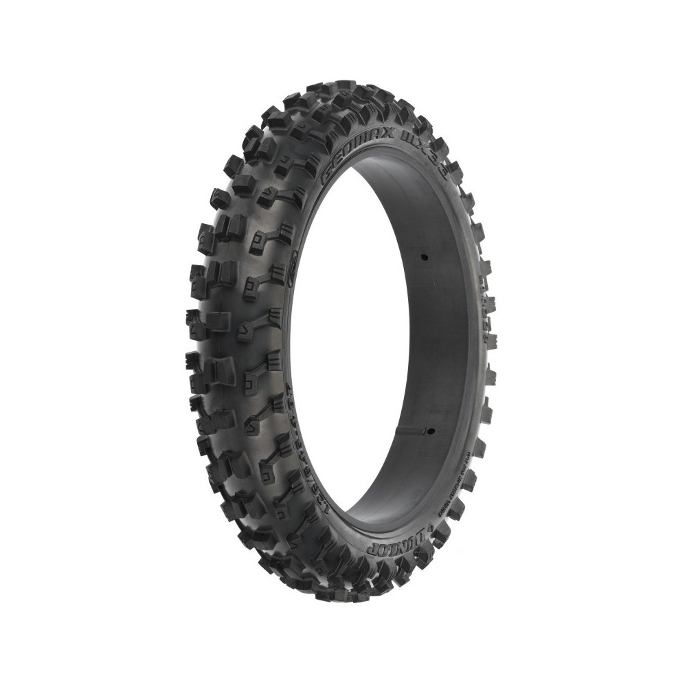Pro-line 1-4 Dunlop Geomax MX33 V2 CR4 Front Tire MTD Sleeve: Pro-Spec Wheel PRO1022911 Pro-line 1-4 Dunlop Geomax MX33 V2 CR4 Front Tire MTD Sleeve: Pro-Spec Wheel PRO1022911