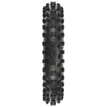 Neumático delantero Dunlop Geomax MX33 V2 CR4 1/4 montado con llanta Pro-Spec manga motocross Pro-line PRO1022911 (2)