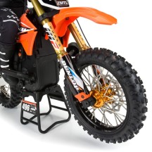 Pro-line 1-4 Dunlop Geomax MX33 V2 CR4 Front Tire MTD Sleeve: Pro-Spec Wheel PRO1022911