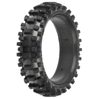 Pro-line 1-4 Dunlop Geomax MX33 V2 CR4 Rear Tire MTD Sleeve: Pro-Spec Wheel PRO1023011