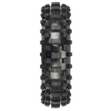 Pro-line 1-4 Dunlop Geomax MX33 V2 CR4 Rear Tire MTD Sleeve: Pro-Spec Wheel PRO1023011
