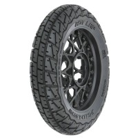 Pro-line 1-4 Hot Lap MX S3 Front Tire MTD Black Supermoto Wheel: Promoto-MX PRO1024410