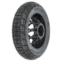 Neumático trasero Hot Lap MX S3 montado en llanta Supermoto negra 1/4 Pro-line PRO1024310