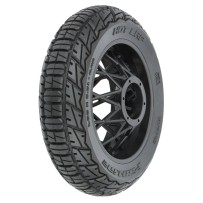 Pro-line 1-4 Hot Lap MX S3 Rear Tire MTD Black Supermoto Wheel: Promoto-MX PRO1024310