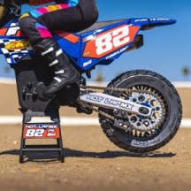 Pro-line 1-4 Hot Lap MX S3 Rear Tire MTD Black Supermoto Wheel: Promoto-MX PRO1024310