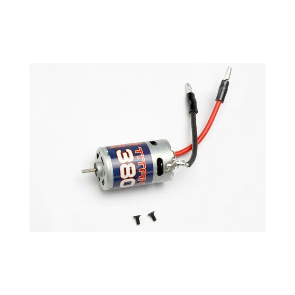 Motor Titan 380 18 vueltas Traxxas TRX7075 Motor Titan 380 18 vueltas Traxxas TRX7075