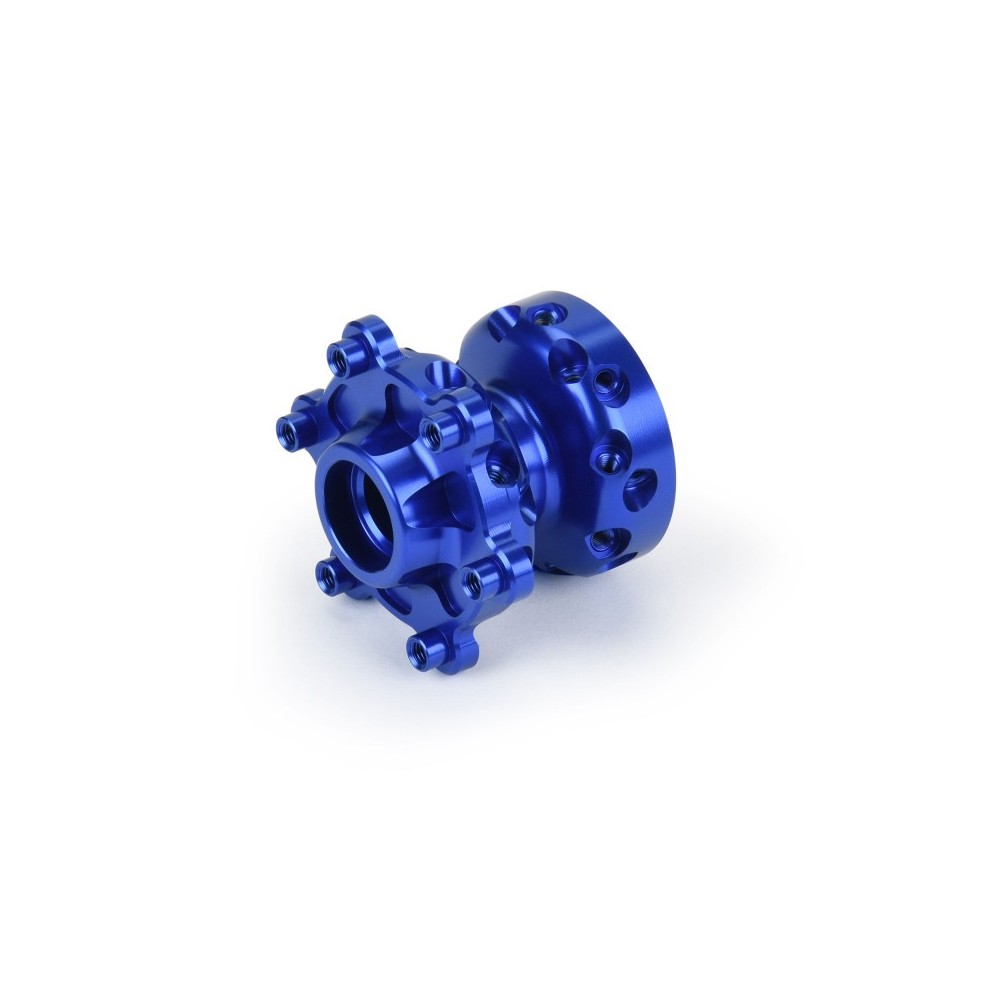 Buje delantero aluminio Pro-Spec azul 1/4 Pro-line Buje delantero aluminio Pro-Spec azul 1/4 Pro-line