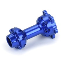 Buje trasero aluminio Pro-Spec azul 1/4 Pro-line