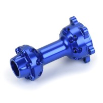 Pro-line 1-4 Pro-Spec Aluminum Rear Hub Blue: Promoto-SM PRO284802