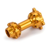 Pro-line 1-4 Pro-Spec Aluminum Rear Hub Gold: Promoto-SM PRO284804
