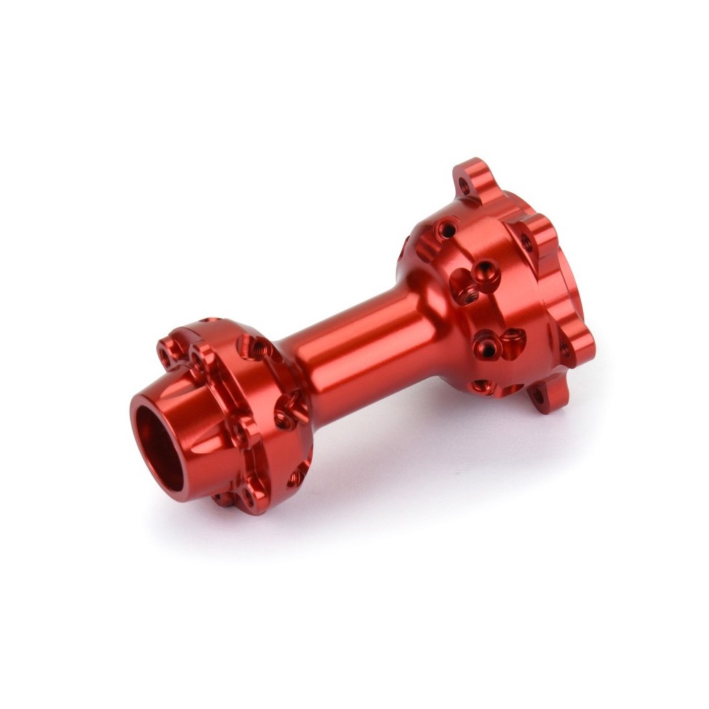 Buje trasero aluminio Pro-Spec rojo 1/4 Pro-line