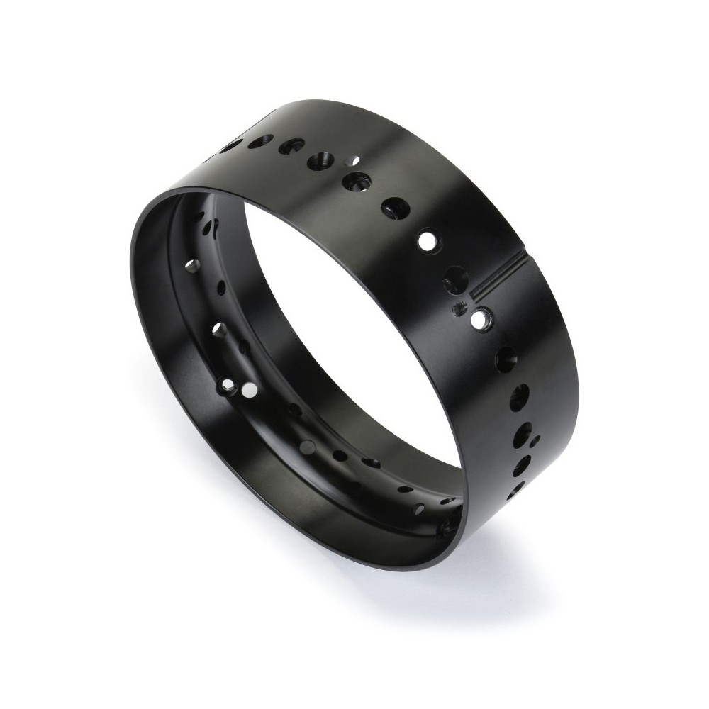 Llanta trasera aluminio Pro-Spec negra 1/4 Pro-line Llanta trasera aluminio Pro-Spec negra 1/4 Pro-line