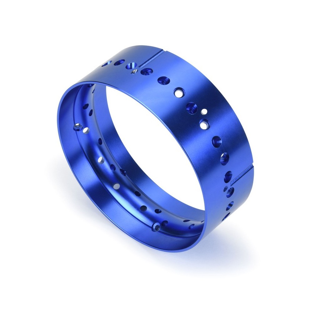 Llanta trasera aluminio Pro-Spec azul 1/4 Pro-line Llanta trasera aluminio Pro-Spec azul 1/4 Pro-line
