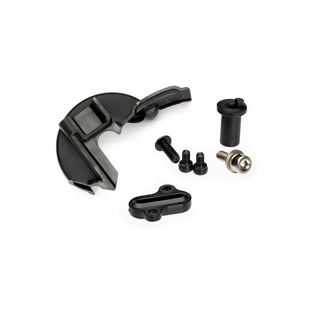Traxxas Sensor-ready gear cover TRX7077R Traxxas Sensor-ready gear cover TRX7077R