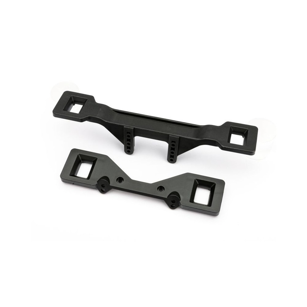 Soportes carrocería sin clips delante trasera Traxxas TRX10422