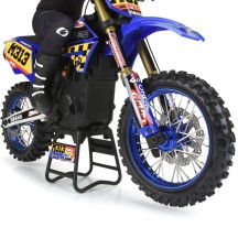 Rueda delantera V2 de aluminio Pro-Spec azul-azul 1/4 Promoto-MX Pro-line PRO283600T1 (5)