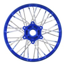 Rueda trasera V2 aluminio Pro-Spec azul 1/4
