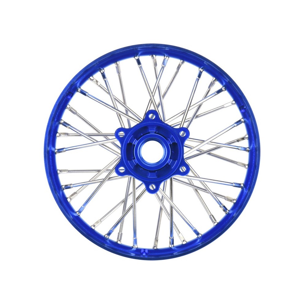 Rueda trasera V2 aluminio Pro-Spec azul 1/4 Rueda trasera V2 aluminio Pro-Spec azul 1/4