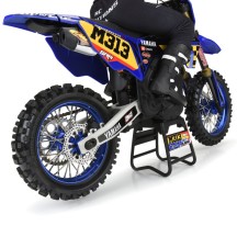 Rueda trasera V2 aluminio Pro-Spec azul 1/4