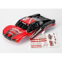 Carrocería Mark Jenkins número 25 1/16 Slash pintada con calcomanías aplicadas Traxxas TRX7084R