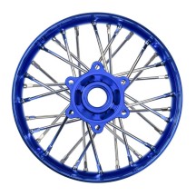 Rueda trasera V2 aluminio Pro-Spec azul 1/4