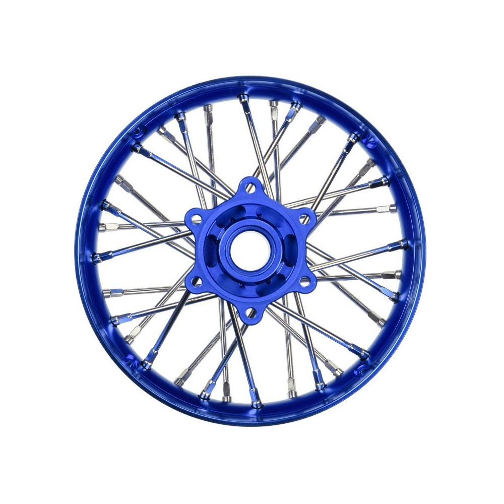 Rueda trasera V2 aluminio Pro-Spec azul 1/4