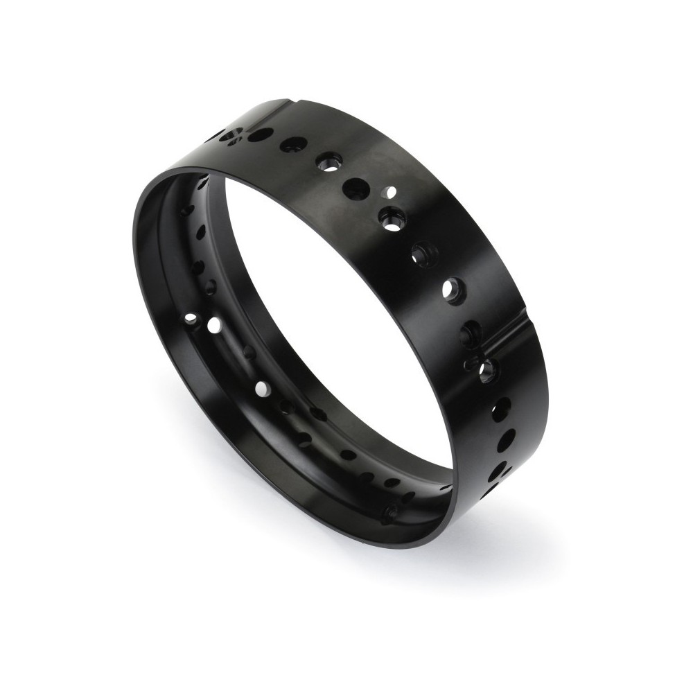 Llanta delantera aluminio Pro-Spec negra 1/4 Pro-line Llanta delantera aluminio Pro-Spec negra 1/4 Pro-line
