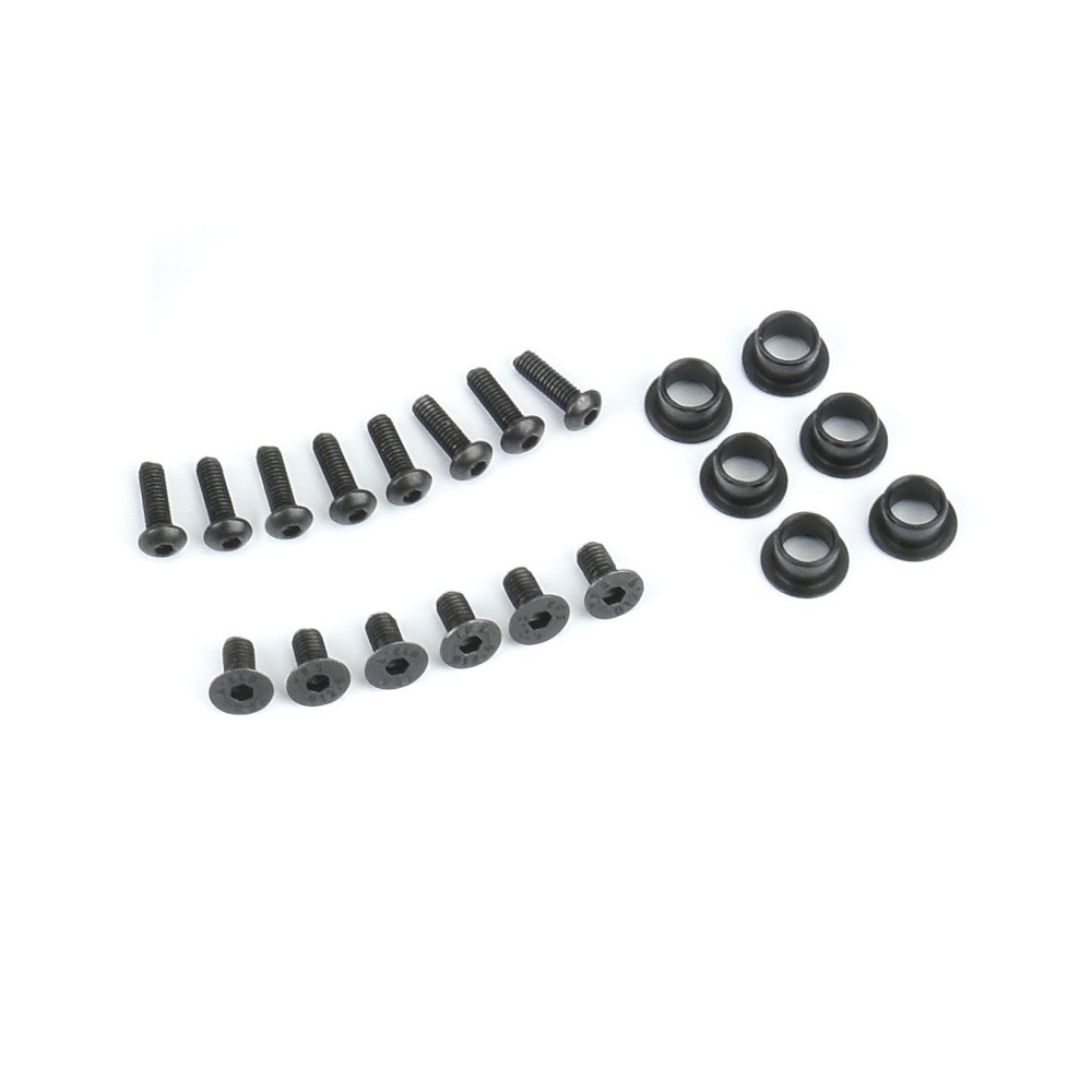Juego tornillería rueda delantera Pro-Spec 1/4